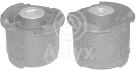 ASLYX AS203104 - JGO SILENTBLOCS SOP EJE TRAS BMW 3E