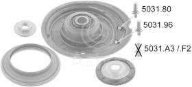 ASLYX AS203154 - KIT SOP AMORTG DELT. C2-C3-1007-207