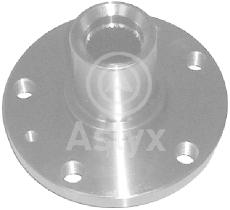 ASLYX AS204579 - BUJE RUEDA DELANTERA 1.800 KG.HASTA