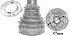ASLYX AS501420 - KIT FUELLE L/CBO FOCUS-III 1.6I-2.0