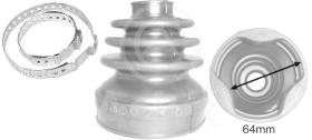 ASLYX AS501423 - KIT FUELLE L/CBO PEUG 207 / DACIA L