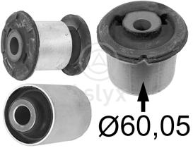 ASLYX AS502168 - JGO SILENTBLOCS TRAPC DELT Q7-TOUAR