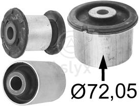 ASLYX AS502169 - JGO SILENTBLOCS TRAPC DELT Q7-TOUAR
