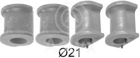 ASLYX AS505980 - KIT REPARACION BAR ESTABLZ TRAS TTE