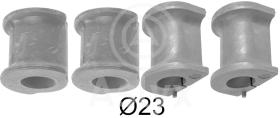 ASLYX AS505981 - KIT REPARACION BAR ESTABLZ TRAS TTE