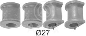ASLYX AS505982 - KIT REPARACION BAR ESTABLZ TRAS TTE