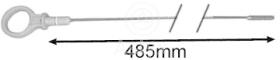 ASLYX AS506267 - VARILLA ACEITE FORD FOCUS-II 1.8-2.