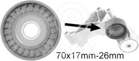 ASLYX AS506359 - RODILLO EN TENSOR CORREA CONNECT 1.