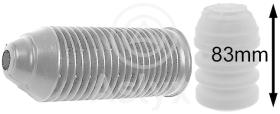 ASLYX AS506570 - JGO FUELLE Y TOPE SUSPENSION VW (83