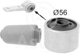 ASLYX AS506594 - JGO SILENTBLOCS BRAZO NISSAN ALMERA