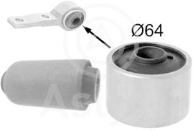 ASLYX AS506598 - JGO SILENTBLOCS BRAZO NISSAN PRIMER