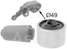 ASLYX AS506605 - JGO SILENTBLOCS TRAPC DELT NISSAN A