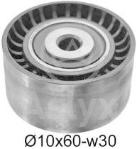 ASLYX AS506633 - RODILLO TENSOR CORREA RENAULT 2.0D