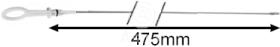 ASLYX AS506781 - VARILLA ACEITE RENAULT 1.4/8V-1.6/8