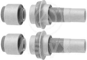ASLYX AS506791 - JGO SILENTBLOCS SUBCHASIS NISSAN XT