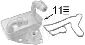 ASLYX AS506939 - INTERCAMBIADOR AGUA/ACEITE FIAT 1.6