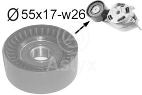 ASLYX AS506976 - RODILLO TENSOR CORREA ALTERN BMW 1F