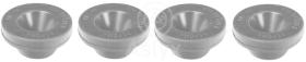 ASLYX AS507012 - SET 4 GOMAS SOPORTE FILTRO AIRE VAG