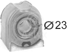 ASLYX AS507016 - GOMA BARRA VW-MB SPRINTER 23MM '06-