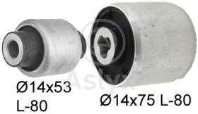 ASLYX AS507099 - JGO SILENTBLOCS BRAZOS DELT MBW212