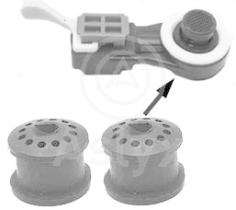 ASLYX AS507112 - JGO GOMAS TERMINAL CABLE CAMBIO FOC