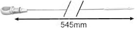 ASLYX AS521010 - VARILLA ACEITE FORD MOTORES 1.6DV6C