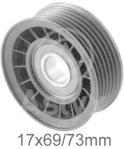 ASLYX AS521036 - RODILLO TENSOR FORD ZETEC (NOA/C)+E