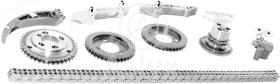 ASLYX AS521041 - KIT CADENA DISTRIB TRANSIT 2.0D '00