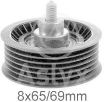 ASLYX AS521051 - RODILLO TENSOR CORREA ALTERNADOR TR