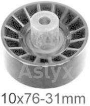 ASLYX AS521052 - RODILLO TENSOR CORREA ALTERNADOR TR
