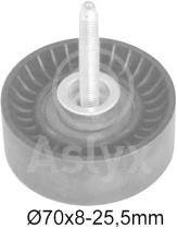 ASLYX AS521093 - RODILLO TENSOR FORD MONDEO 2.0I (Ø7