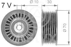 ASLYX AS521121 - RODILLO TENSOR CORREA ALTERNADOR RE
