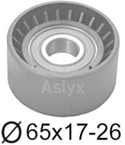 ASLYX AS521155 - RODILLO TENSOR FIAT 1.6D-2.0D65X17-