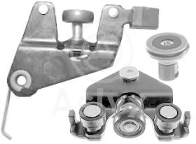 ASLYX AS521215 - KIT ROLLERS PORTON DERECHA OPEL COM
