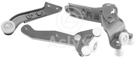 ASLYX AS521222 - KIT ROLLERS PORTON DERECHA VWT5