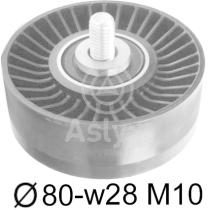 ASLYX AS521240 - RODILLO TENSOR CORREA BMW DIESEL 55
