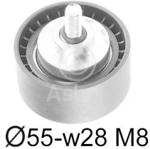 ASLYX AS521241 - RODILLO TENSOR CORREA BMW DIESEL 55