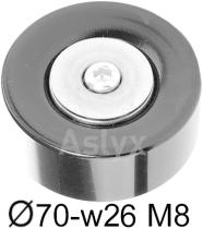 ASLYX AS521247 - RODILLO TENSOR CORREA BMW DIESEL 70