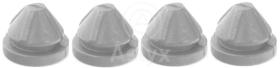 ASLYX AS521257 - JGO 4 GOMAS SOPORTE TAPA MOTOR/FILT