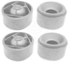 ASLYX AS521259 - JGO 4 GOMAS SOPORTE TAPA MOTORVW 1.