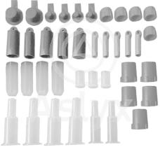 ASLYX AS535503 - JGO TAPONES REPARACION INYECTORES F