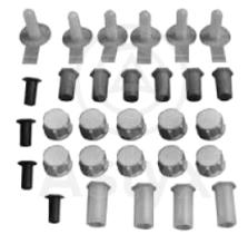 ASLYX AS535616 - JGO TAPONES REPARACION INYECTORES R