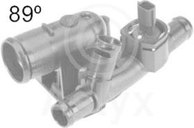 ASLYX AS535628 - CAJA TERMOSTATO RENAULT-NISSAN2.0D