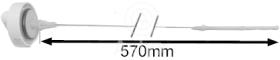 ASLYX AS535675 - VARILLA NIVEL ACEITE RENAULT TRAFIC
