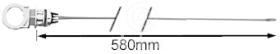 ASLYX AS535678 - VARILLA NIVEL ACEITE TRAFIC-II2.0D