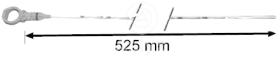 ASLYX AS535679 - VARILLA NIVEL ACEITE RENAULT MEGANE