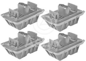 ASLYX AS535768 - JGO 4 SOPORTES GATO ELEVADOR BMW 5E