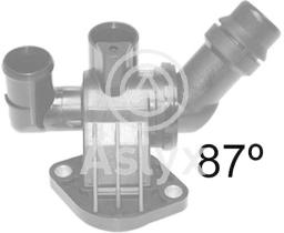 ASLYX AS535853 - CAJA DE TERMOSTATO EXEO 2.0 /A4 A6