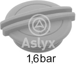 ASLYX AS535860 - TAPON BOTELLA EXPANSION VW 1.6BAR