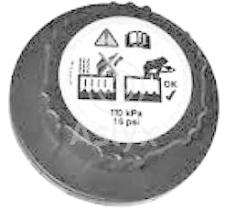 ASLYX AS535880 - TAPON BOTELLA MB ML / LAND ROVER